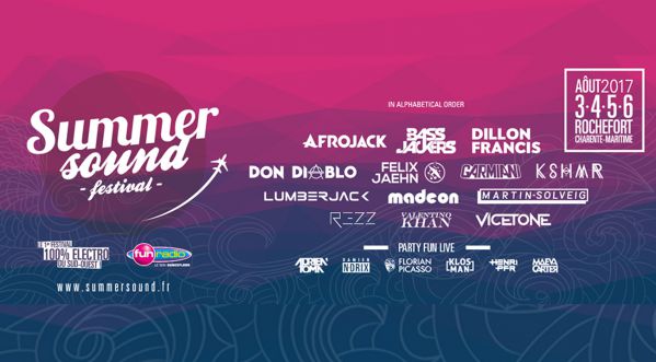 #concours ! Gagne Tes Places Pour Le Summer Sound Festival