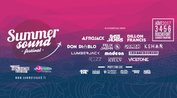 #CONCOURS ! Gagne tes places pour le Summer Sound Festival