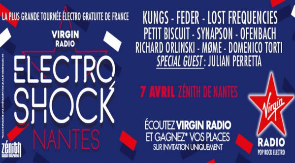 SoonNight t’invite à l’Electroshock Nantes
