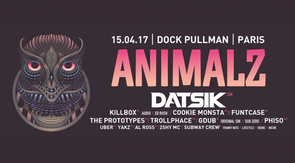 Concours : Gagne tes places pour ANIMALZ, la plus grosse soirée Bass Music de France !