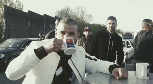 le rappeur Fianso bloque l’autoroute A3 pour tourner son nouveau clip !