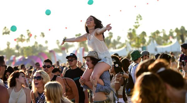 Création d’une oasis de majijuana pour l’occasion du festival Coachella