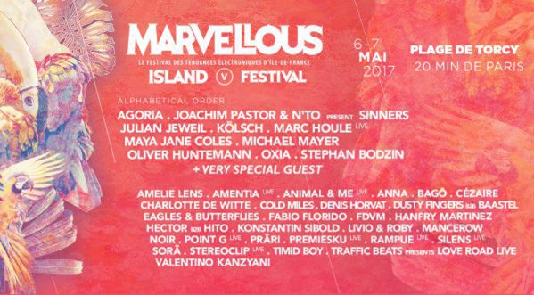 Concours Marvellous Island festival : Gagne tes places pour le dimanche 6 mai !