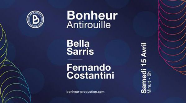 Gagne tes places pour le Bonheur à l’Antirouille !