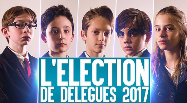 Des enfants parodient la campagne présidentielle