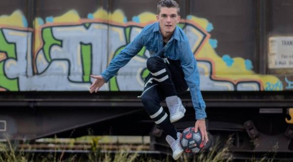 Tony Streetball le nouveau prodige du foot freestyle