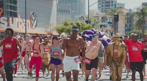 Ils organisent un marathon en slow motion