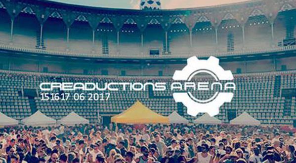 Festival en open air dans une des plus grandes arènes de Barcelone