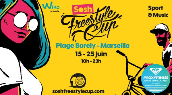 Sosh Freestyle Cup 2017 | Les 10 ans
