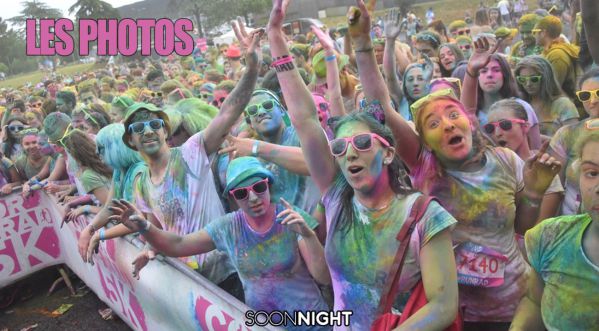 Photos : Color Me Rad 5K à Nantes