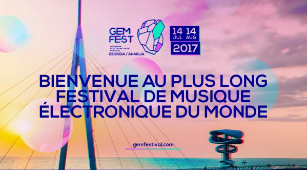 Le GEM FEST – Festival le plus long du monde !