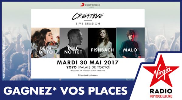 A quoi ressemblait la 9ème Creative Live Session ? On vous dit tout!