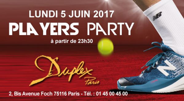 Players Party ce lundi au Duplex !