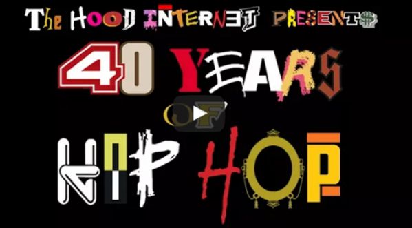 40 ans de Hip Hop en moins de 4 minutes