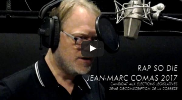 Un candidat aux législatives fait campagne en rap…