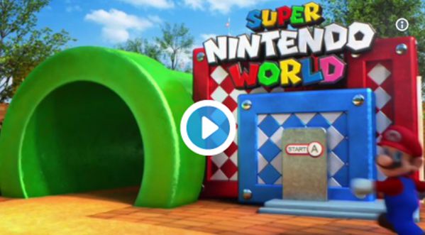 Super Nintendo World | l’univers dédié à Mario Bros