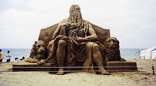 Le maître des châteaux de sable