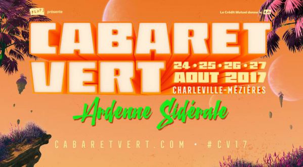 Le festival cabaret vert revient du 24 août au 27 août pour une 13eme édition