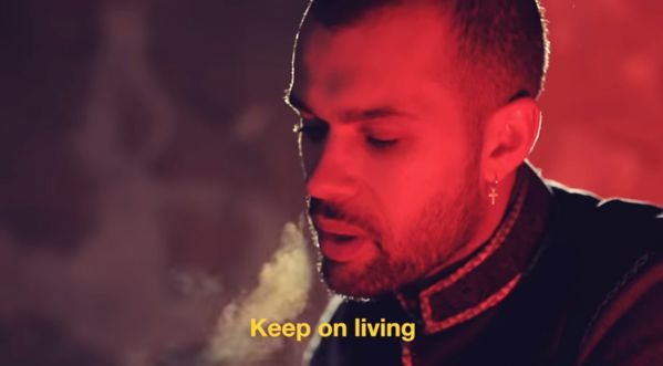 Le chanteur Sanga dévoile son titre très touchant Dance or Die en hommage au danseur syrien Ahmad Joudeh