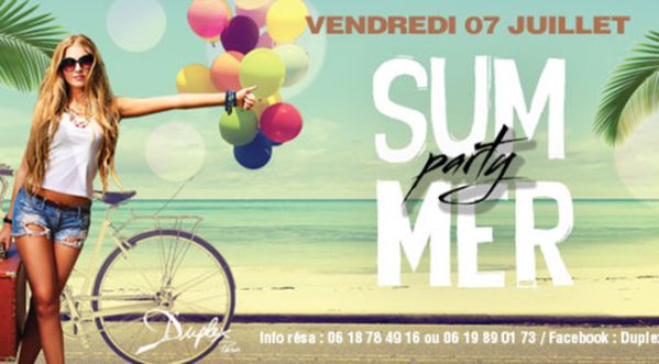 Summer Party – Opening Season ce vendredi !