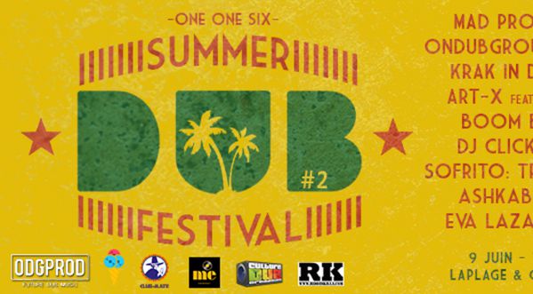 #CONCOURS ! Gagne tes places pour le Summer Dub festival #2