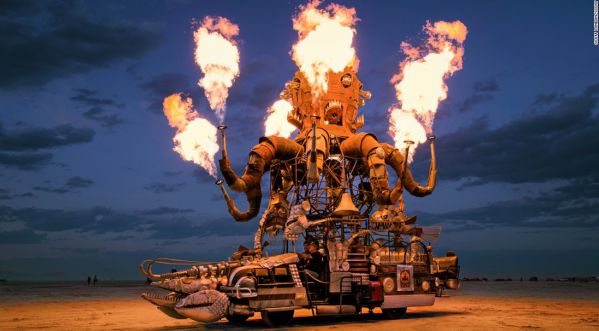 Le burning man 2017 n’aura peut-être pas lieu dans le Black Rock Desert cette année