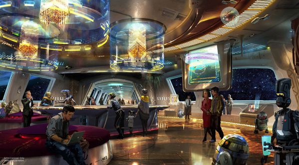 Disney va ouvrir un hôtel s’inspirant de l’univers de Stars Wars dans son parc d’attraction
