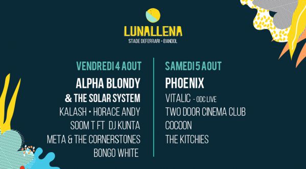 Concours : Gagne tes places pour le festival Lunallena à Bandol
