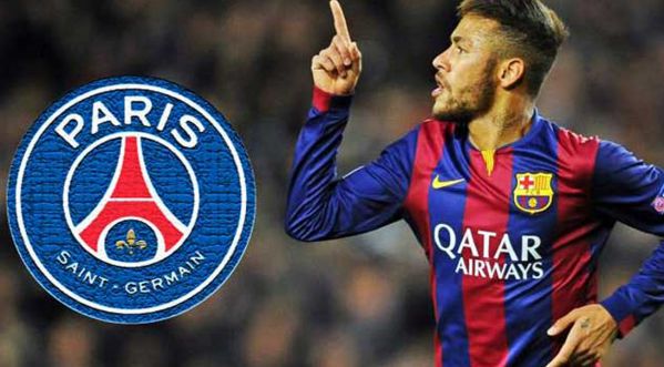 Neymar au PSG …