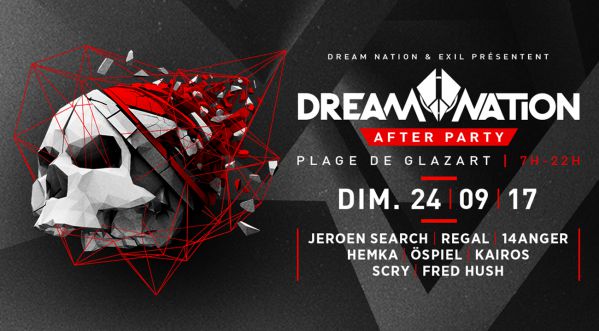 L’after party du festival Dream Nation vous donne rendez-vous sur la plage du Glazart