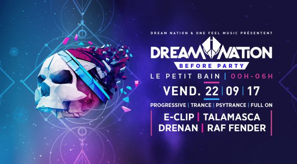 La Before Party du festival Dream Nation se déroulera le vendredi 22/09 au Petit Bain !