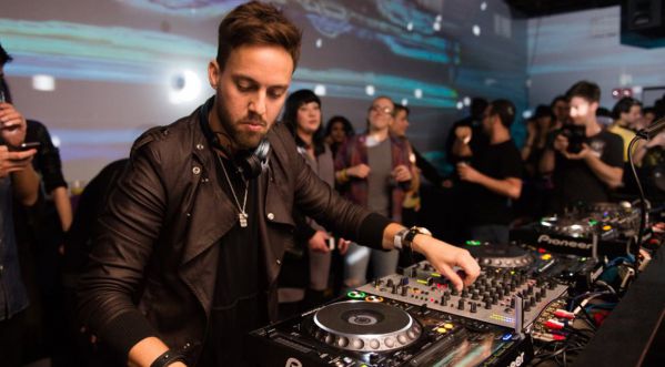 Le DJ et producteur Maceo Plex désire réaliser un concert gratuit à Charlottesville