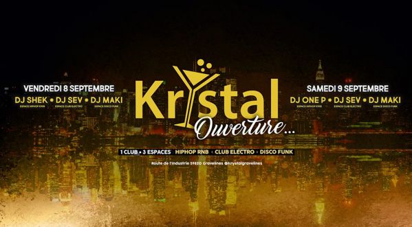Krystal Club de Gravelines | Weekend d’Ouverture !