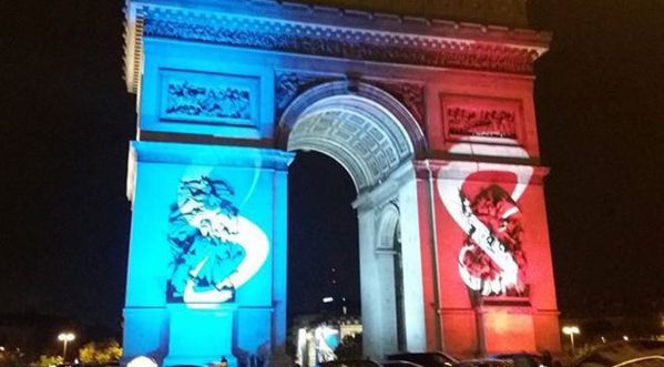 Dj Snake en live sur l’Arc de Triomphe & un nouveau titre