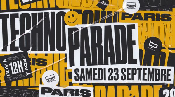 La Techno Parade fait son retour le samedi 23 septembre