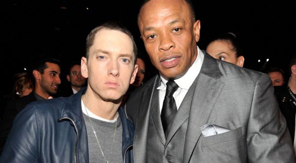 Eminem & Dr. Dre sont en train d’enregistrer de nouveaux morceaux pour la bande originale du film Bodied