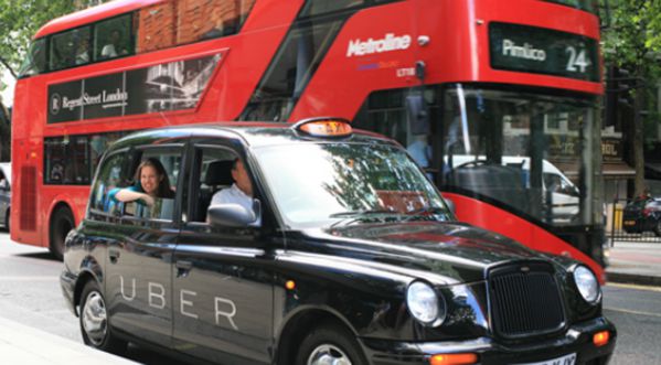 La license d’Uber ne sera pas renouvelée dans la ville de Londres