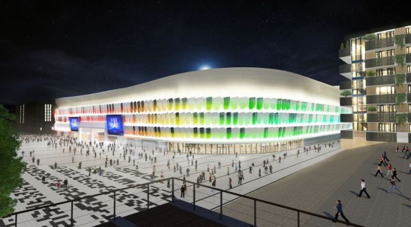 La U Arena révolutionne les standards du sport et du spectacle!