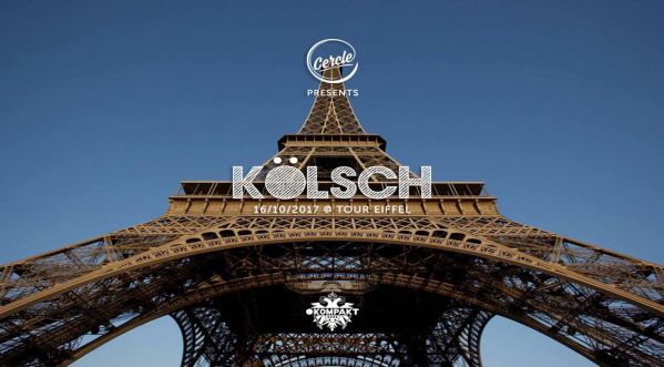 Le producteur danois Kölsch se produira à la Tour Eiffel, le 16 octobre!