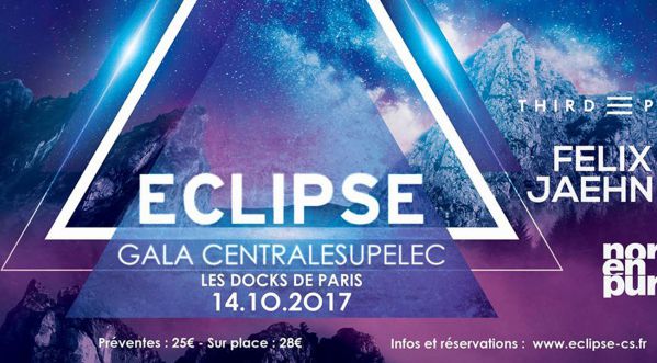 Concours : Gagne 2 places pour le Gala Eclipse de l’école Centrale Supelec