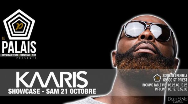 KAARIS Live au Palais le 21 octobre | St Priest