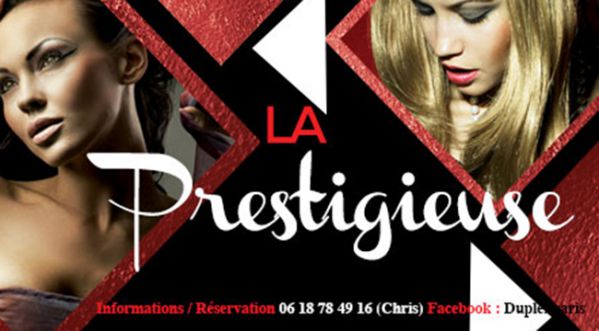 La Prestigieuse au Duplex ce vendredi !