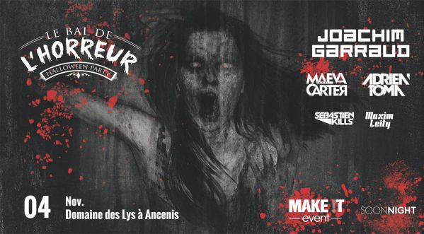 Concours : Gagne tes places pour le Bal de l’Horreur ! (Halloween Party)