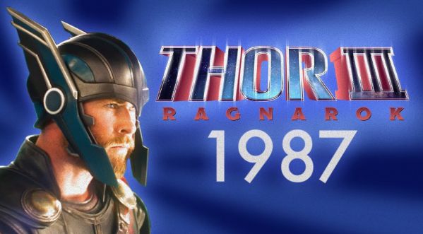 Et si THOR 3: Ragnarok était sortit à la fin des années 80