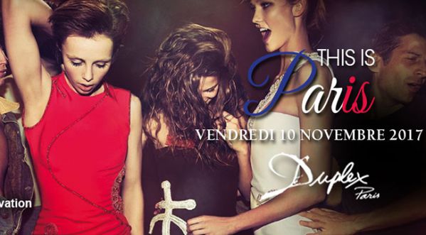 This is Paris au Duplex ce vendredi !