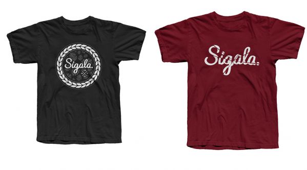 Concours : Gagne la nouvelle collection merch du dj producteur anglais Sigala