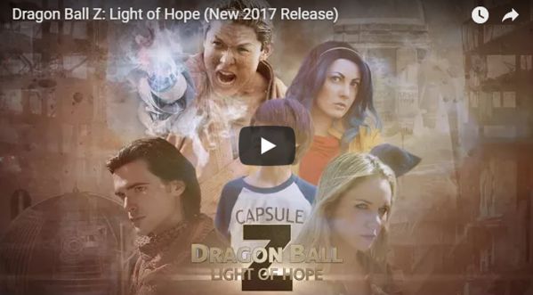 Le fan film Dragon Ball Z: LIGHT OF HOPE est disponible