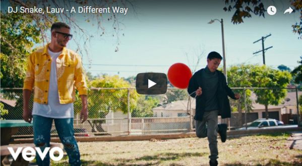 DJ Snake sort le clip de |A Different Way (ft. Lauv)|