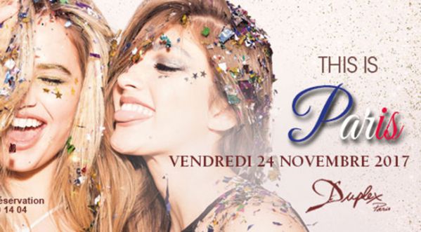 This is Paris au Duplex ce vendredi !
