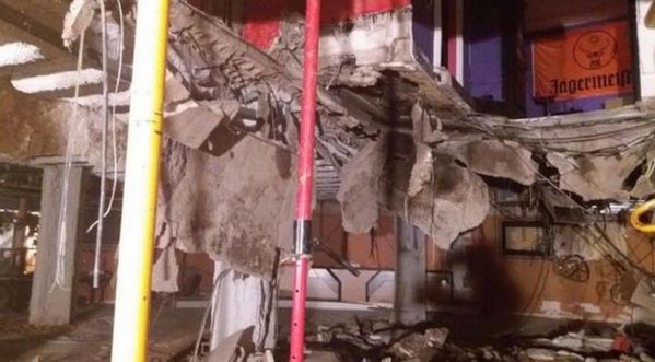 Le sol d’une boîte de nuit s’effondre: 40 blessés